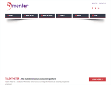 Tablet Screenshot of himentor.com